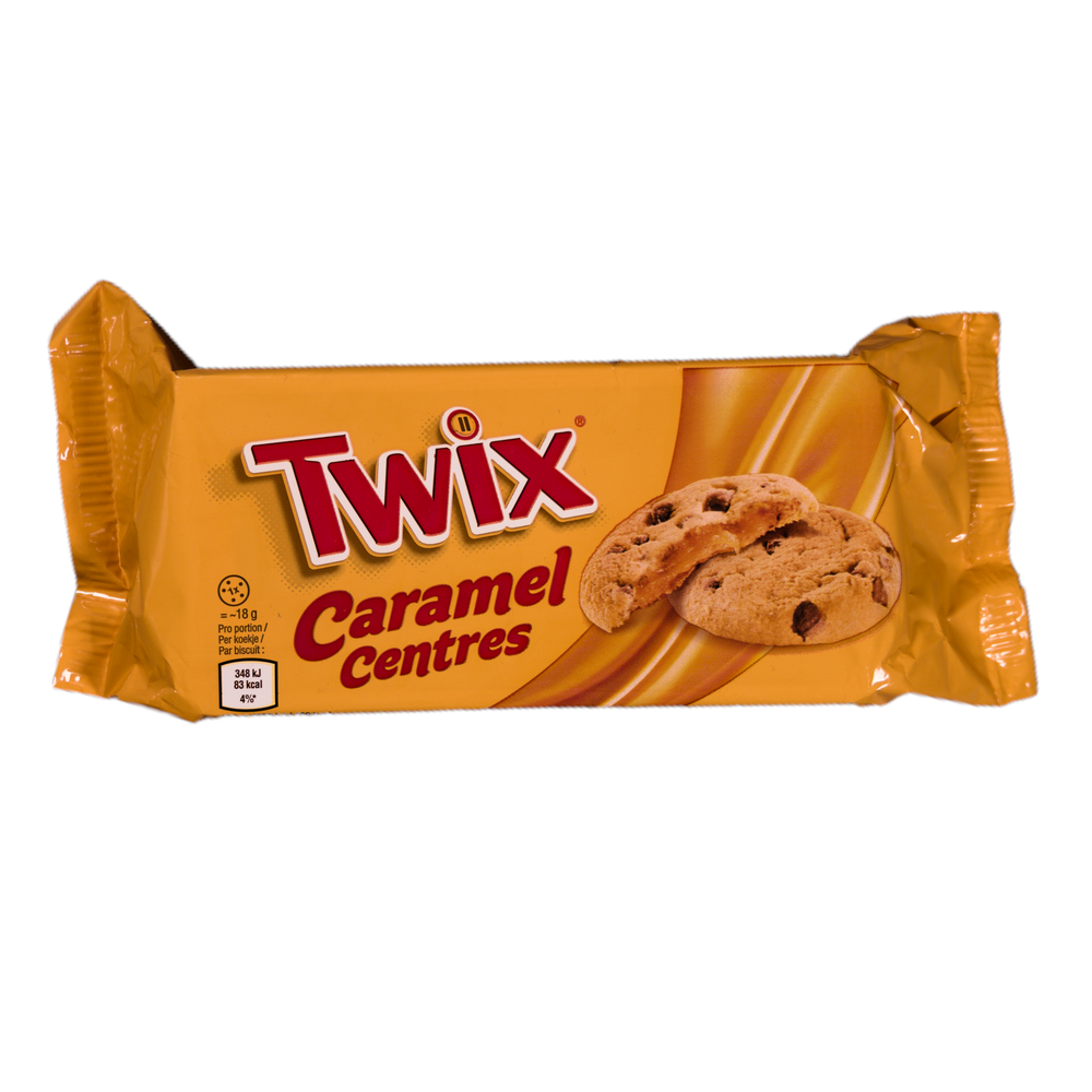 Twix Caramel Centres Cookies 144g