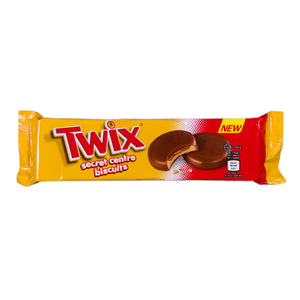 Twix Secret Centre Biscuits 132g