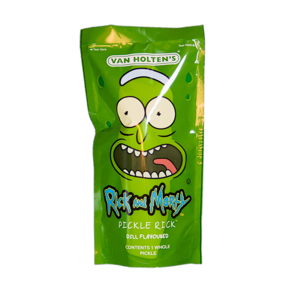 Van Holten´s Rick and Morty Pickle Rick Dill Flavored Pickle 167g