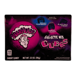 Warheads Galactic Mix Cubes Theatre Box 99g