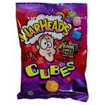 Warheads Sour Sweet & Fruity Cubes 141g