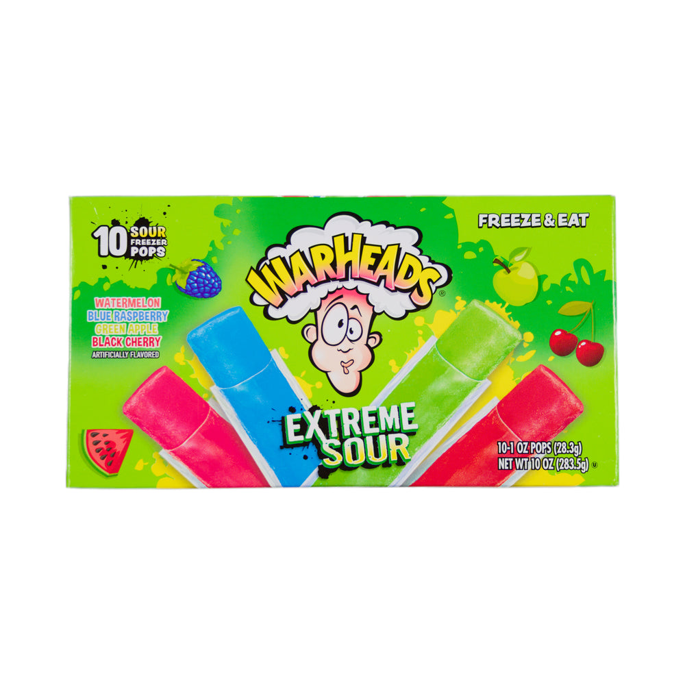 Warheads Extreme Sour Freezer Pops 283,5g