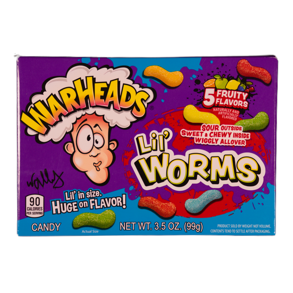 WarHeads Lil´ Worms Theatre Box 99g