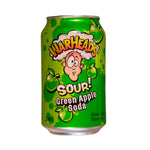 Warheads Sour Green Apple Soda 330ml