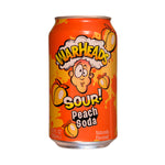 Warheads Sour Peach Soda 355ml