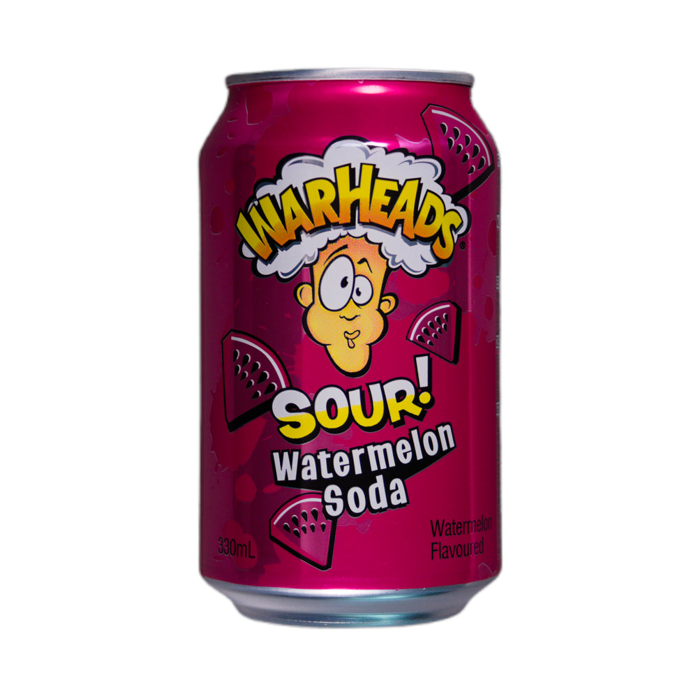 Warheads Watermelon Soda 330ml