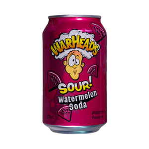 Warheads Watermelon Soda 330ml