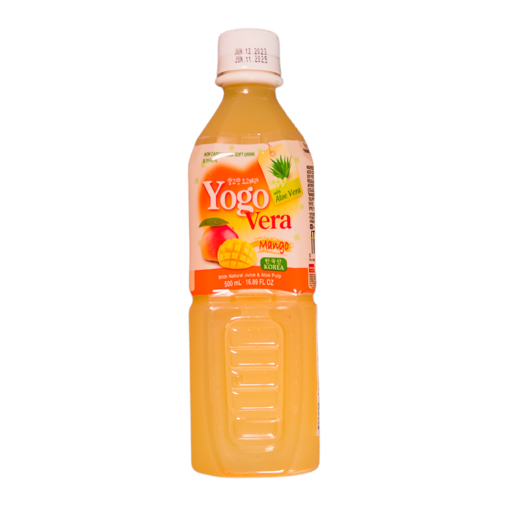 Yogovera with Aloe Mango Drink 500ml