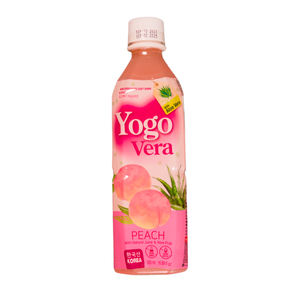 Yogovera with Aloe Peach Drink 500ml