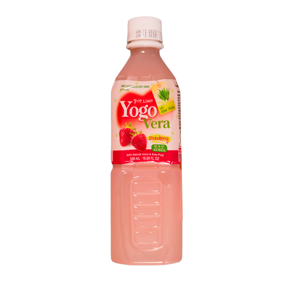 Yogovera with Aloe Strawberry Drink 500ml