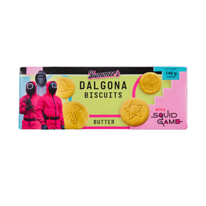 Squid Game Dalgona Biscuits Butter 140g